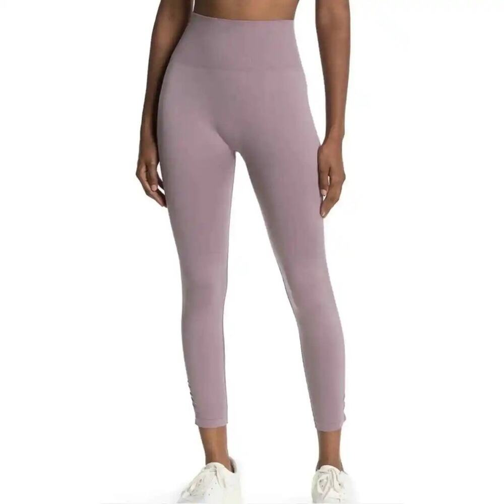 Z by Zella Gemma High Waist 7/8 Leggings Purple Dove Size S